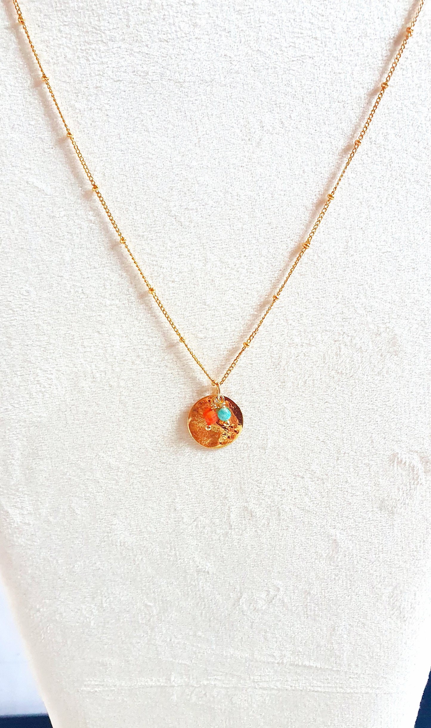 Collier Sweet Candy Orange