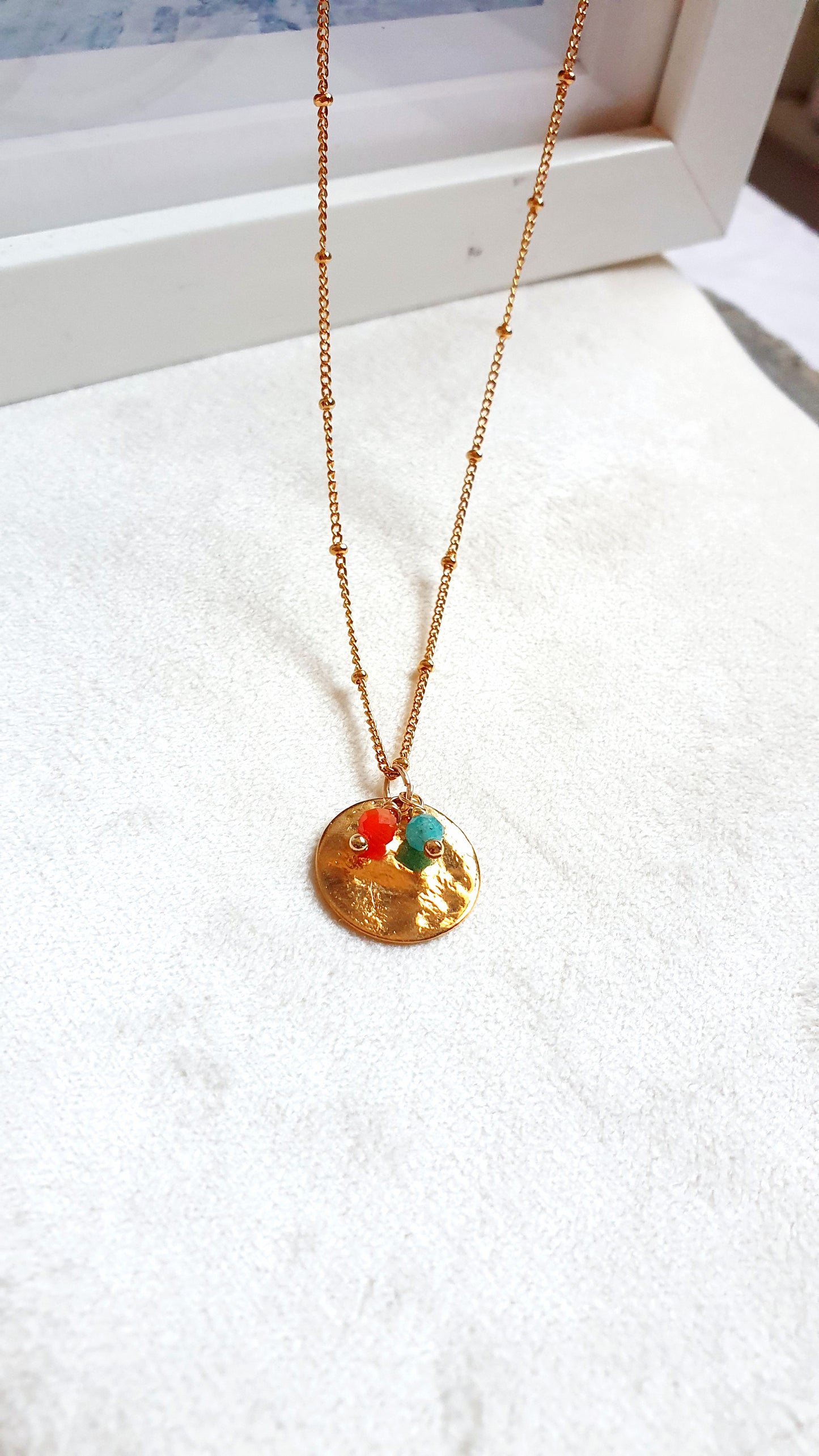 Collier Sweet Candy Orange